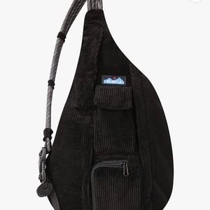 Kavu crossbody sling rope backback corduroy